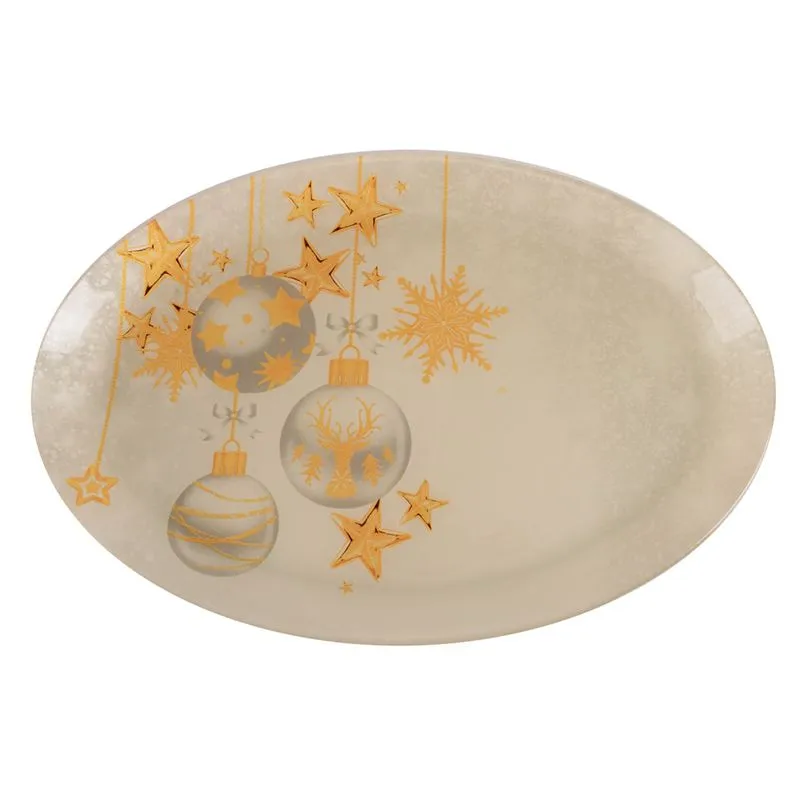 Блюдо Viva Ny Balls, 30х20 см, 7109499 купити недорого в Україні, фото 1