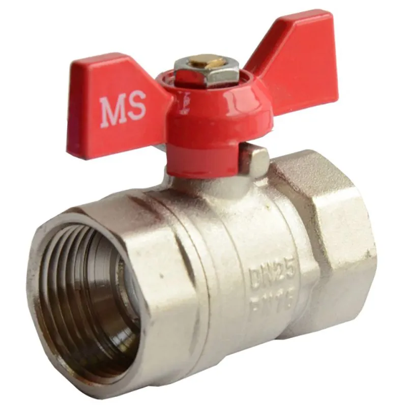 Кран шаровой MS, 25 мм, В/Н, 000014544 купить недорого в Украине, фото 1