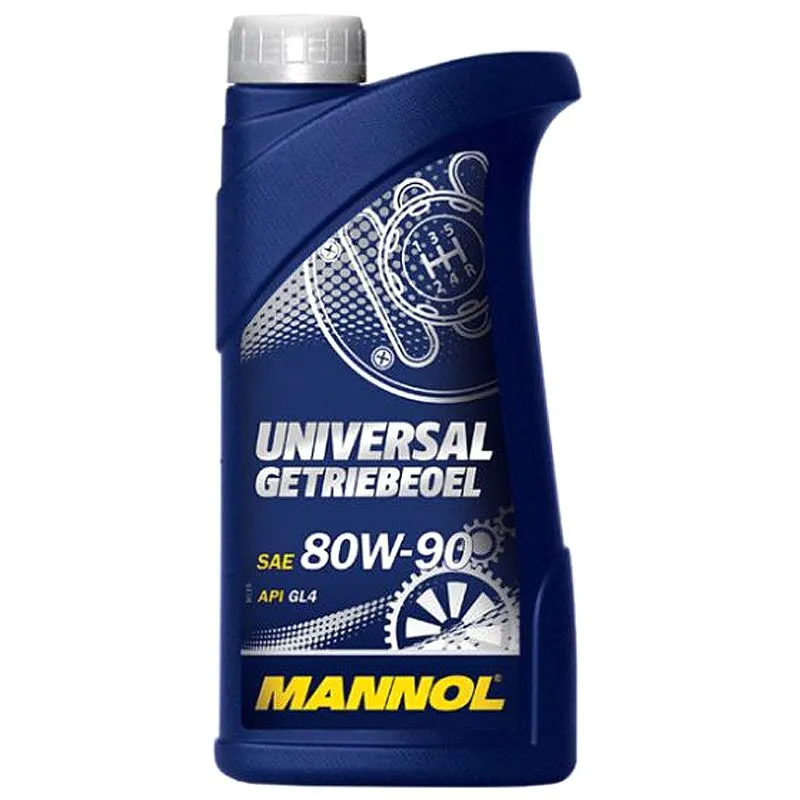 Олива універсальна MANNOL Universal Getriebeoel SAE 80W-90 API GL4, 1 л, MN8107-1 купити недорого в Україні, фото 1