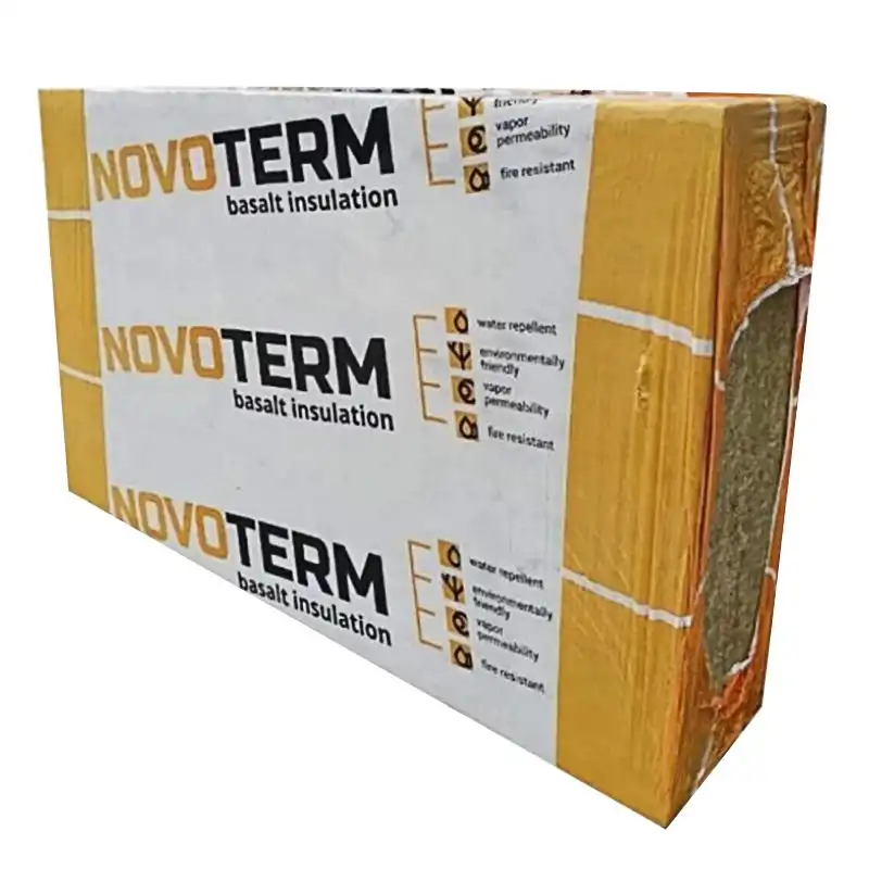 Базальтовая вата Novoterm Фасад, 50 мм, 2.4 кв.м купить недорого в Украине, фото 1