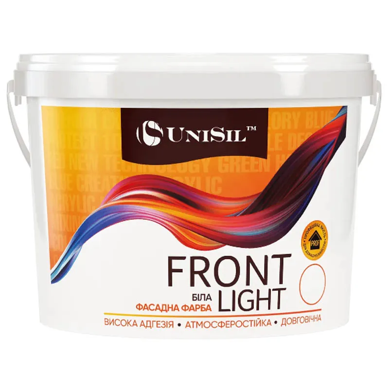 Фарба UniSil Front Light, 3,5 кг купити недорого в Україні, фото 1