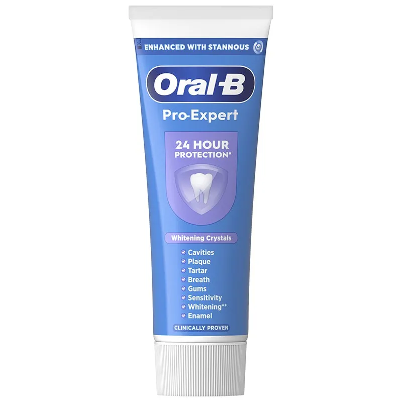 Зубна паста Oral-B Pro-Expert Ніжне відбілювання, 75 мл, фото 353946 Зубна паста Oral-B Pro-Expert Ніжне відбілювання, 75 мл купити недорого в Україні, фото 353946