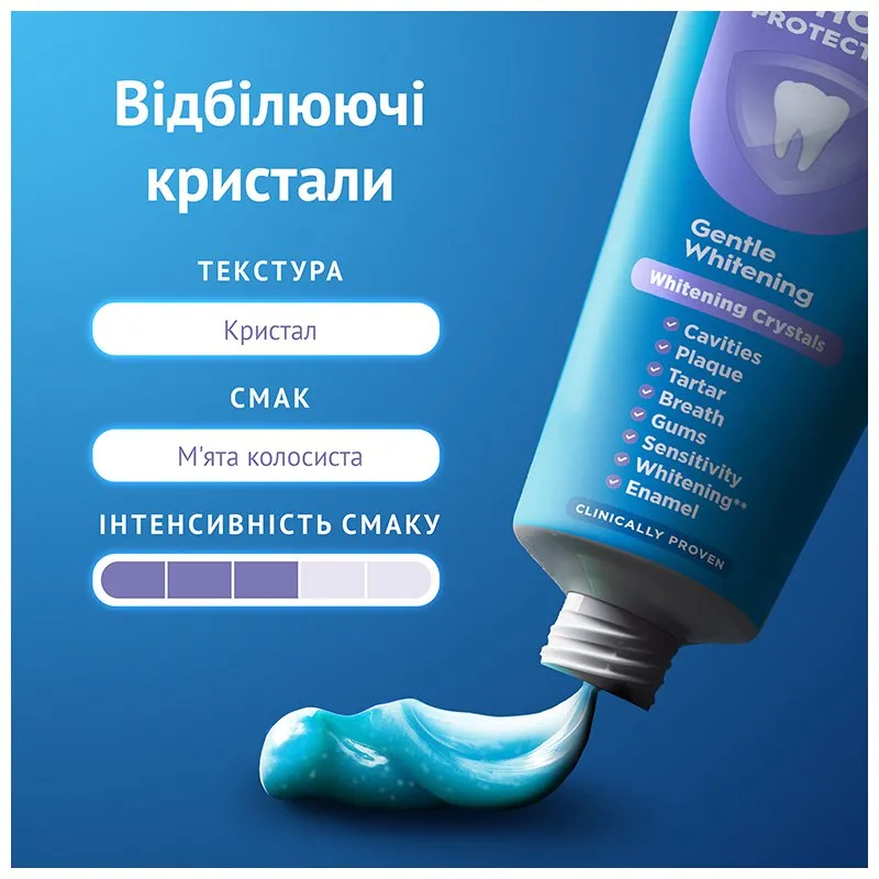Зубна паста Oral-B Pro-Expert Ніжне відбілювання, 75 мл, фото 354253 Зубна паста Oral-B Pro-Expert Ніжне відбілювання, 75 мл купити недорого в Україні, фото 354253