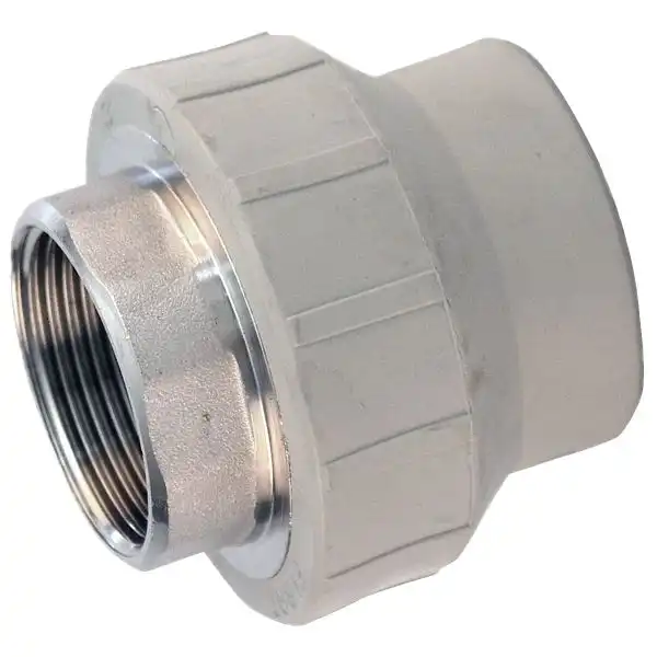 Муфта з внутрішнім різбленням Valrom GRI PPR, 1", 32 мм, RAND31101032032 купити недорого в Україні, фото 1