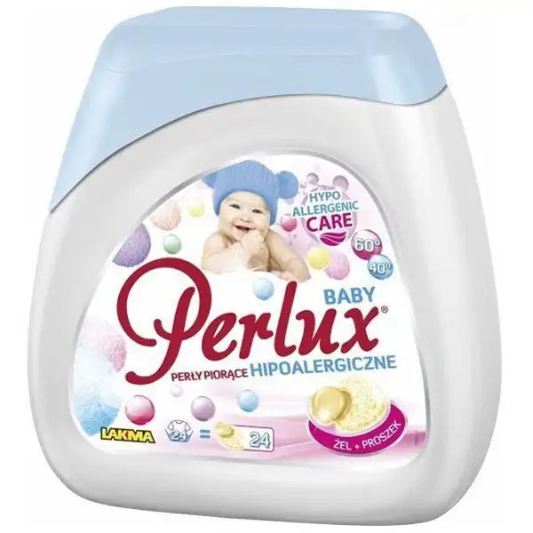 Капсули для прання Perlux Super Compact Baby Гіпоалергенні, 24 шт купити недорого в Україні, фото 1