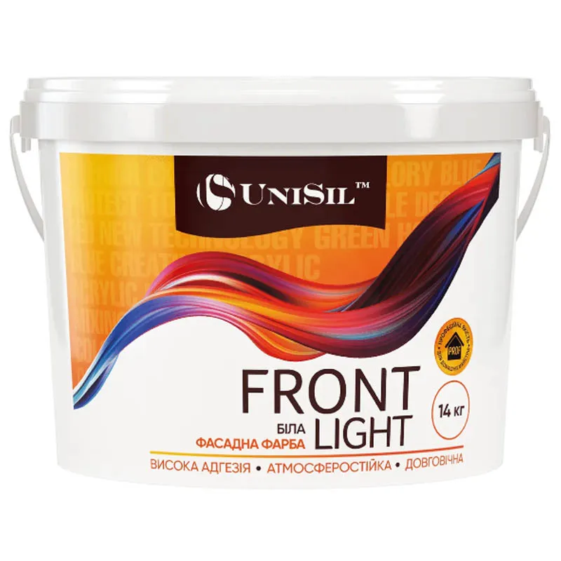 Краска UniSil Front Light, 14 кг купить недорого в Украине, фото 1