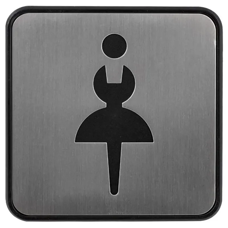 Табличка Arino WC WOMAN, 67741 купити недорого в Україні, фото 1