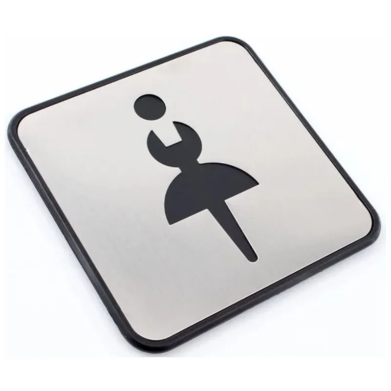 Табличка Arino WC WOMAN, 67741 купити недорого в Україні, фото 2