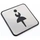 Табличка Arino WC WOMAN, 67741 купить недорого в Украине, фото 2
