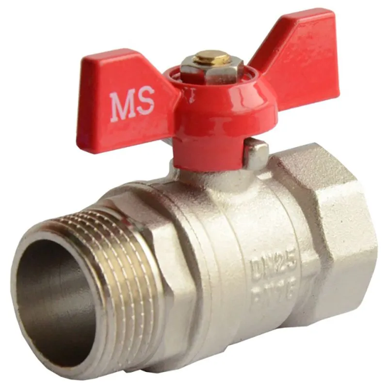 Кран шаровой MS, 15 мм, В/Н, 000014545 купить недорого в Украине, фото 1