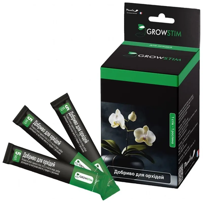 Добриво для орхідей Growseeds, 5 мл, 1 шт, стік купити недорого в Україні, фото 1