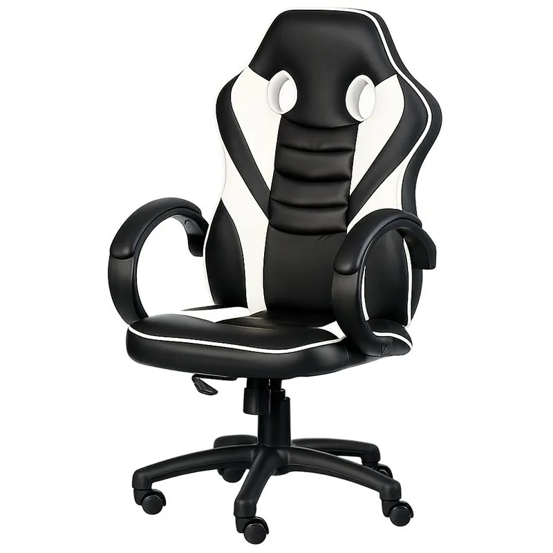 Кресло геймерское Special4You Raptor Seat, черно-белый, E7696 купить недорого в Украине, фото 2
