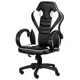 Кресло геймерское Special4You Raptor Seat, черно-белый, E7696, фото 2 Кресло геймерское Special4You Raptor Seat, черно-белый, E7696 купить недорого в Украине, фото 2