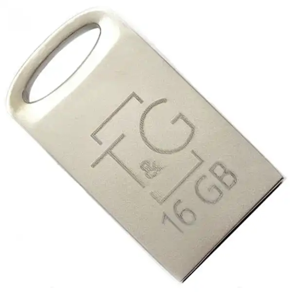 Накопичувач USB T&G 105 Metal Series, 16GB, ЦБ-0052837 купити недорого в Україні, фото 1