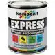 Ґрунтовка антикорозійна Kompozit Express, 2,8 кг, світло-сіра, фото 1 Ґрунтовка антикорозійна Kompozit Express, 2,8 кг, світло-сіра купити недорого в Україні, фото 1
