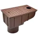 Дощоприймач RainWay, 50-110 мм, коричневий, 13.150.02.002.RW, фото 1 Дощоприймач RainWay, 50-110 мм, коричневий, 13.150.02.002.RW купити недорого в Україні, фото 1
