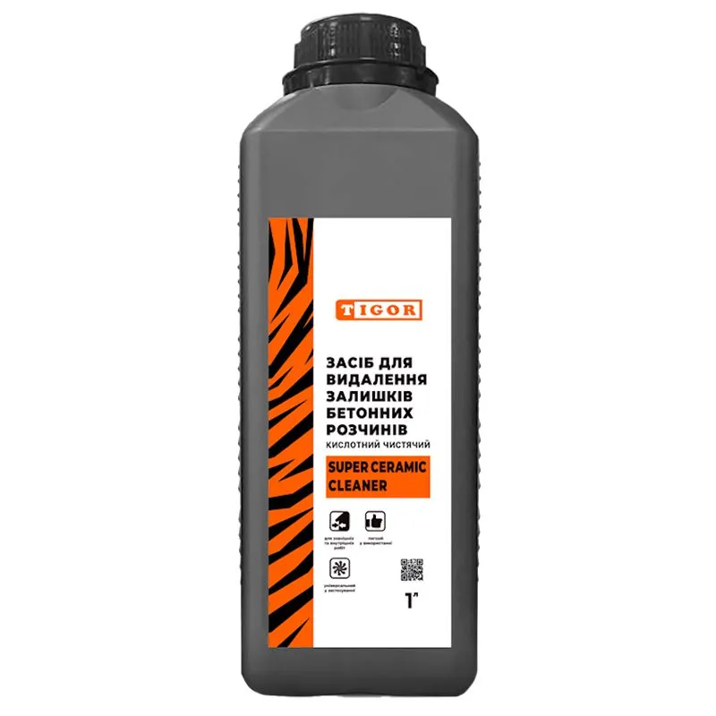 Очиститель Tigor Super Ceramic Cleaner, 1 л, фото 1 Очиститель Tigor Super Ceramic Cleaner, 1 л купить недорого в Украине, фото 1