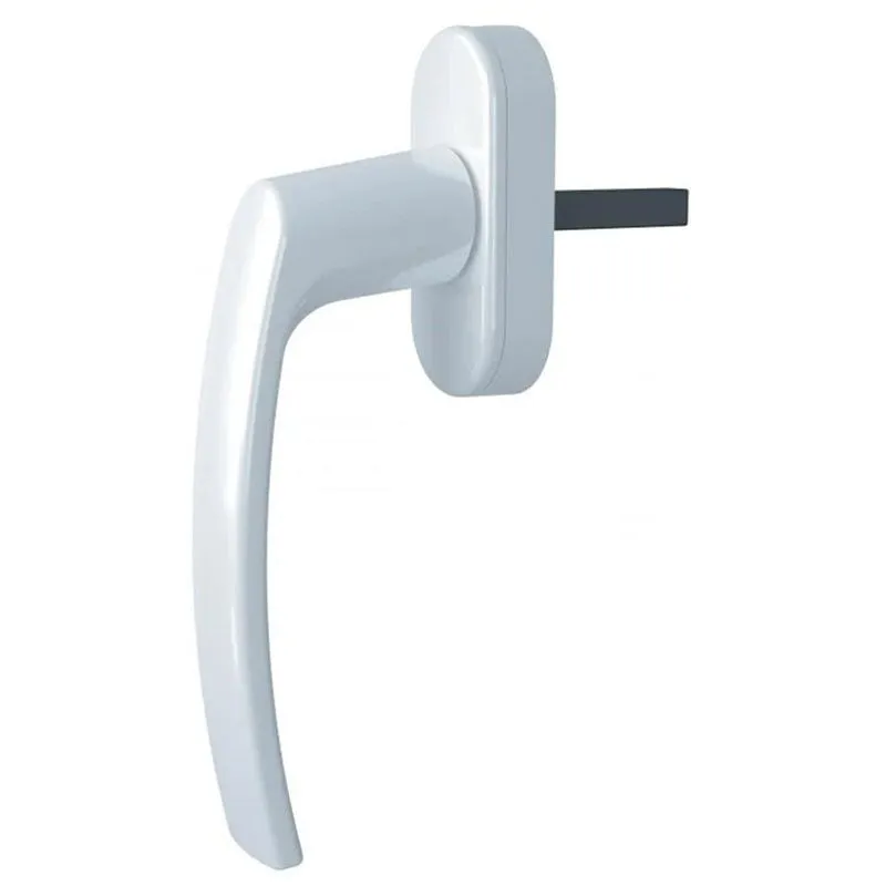 Ручка для металопластикових вікон Siba, білий купити недорого в Україні, фото 1