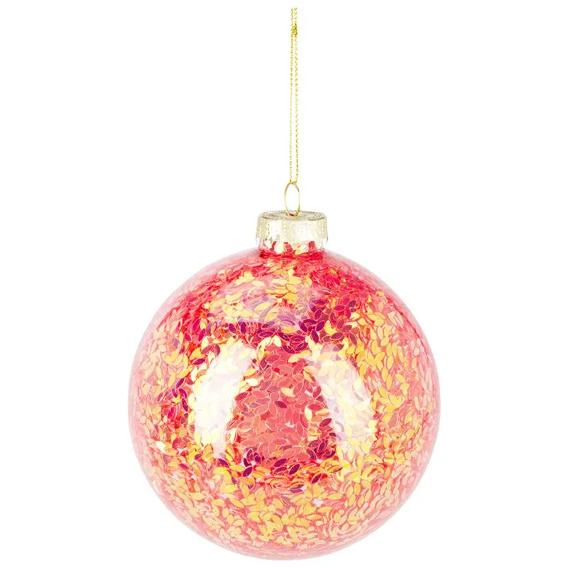 Шар новогодний Koopman, 10 см, в ассортименте, ABR221880 купить недорого в Украине, фото 1