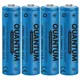 Акумулятор Quantum, Li-ion, ICR18650, 2600 mAh, 4 шт, ICR18650TH/2600-PB4, фото 1 Акумулятор Quantum, Li-ion, ICR18650, 2600 mAh, 4 шт, ICR18650TH/2600-PB4 купити недорого в Україні, фото 1