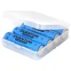 Акумулятор Quantum, Li-ion, ICR18650, 2600 mAh, 4 шт, ICR18650TH/2600-PB4, фото 2 Акумулятор Quantum, Li-ion, ICR18650, 2600 mAh, 4 шт, ICR18650TH/2600-PB4 купити недорого в Україні, фото 2