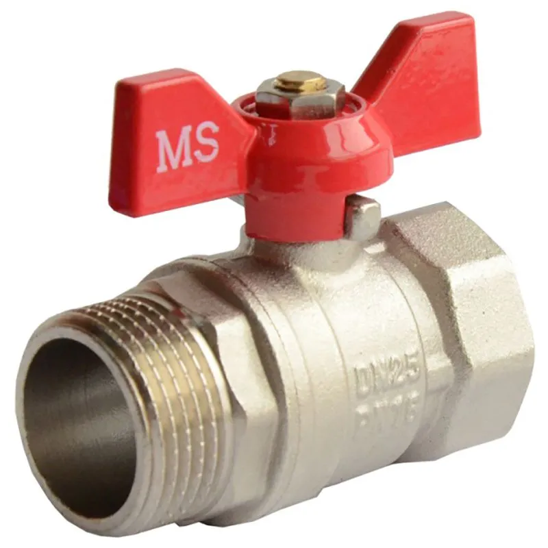 Кран шаровой MS, 20 мм, В/Н, 000014546 купить недорого в Украине, фото 1