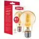 Лампа Maxus Golden Filament, A60, 8W, 2700K, E27, 1-MFM-761, фото 1 Лампа Maxus Golden Filament, A60, 8W, 2700K, E27, 1-MFM-761 купити недорого в Україні, фото 1