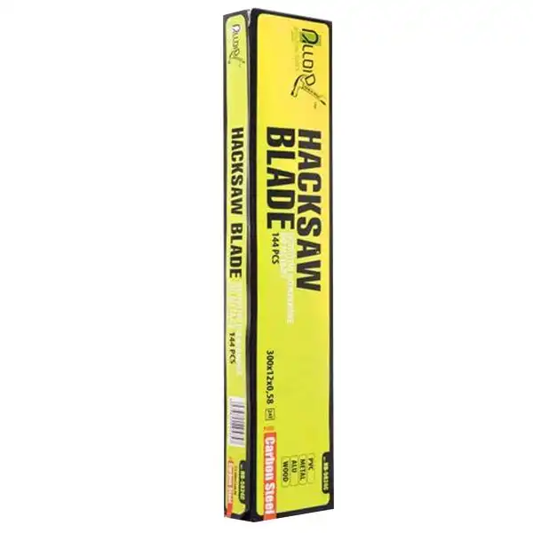 Полотно для ножівки Top Tools Carbon Steel, 300 мм, 24Т, Р6М5, HB-5824C купити недорого в Україні, фото 2