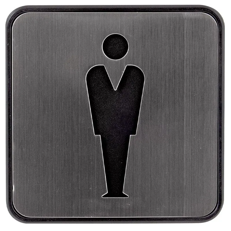 Табличка Arino WC MAN, 67742 купити недорого в Україні, фото 1