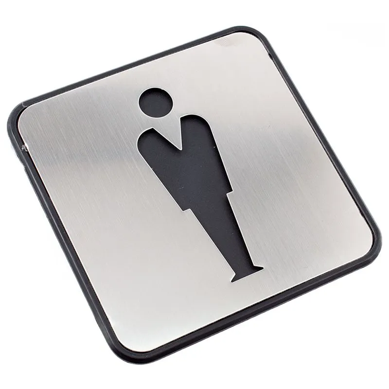 Табличка Arino WC MAN, 67742 купити недорого в Україні, фото 2