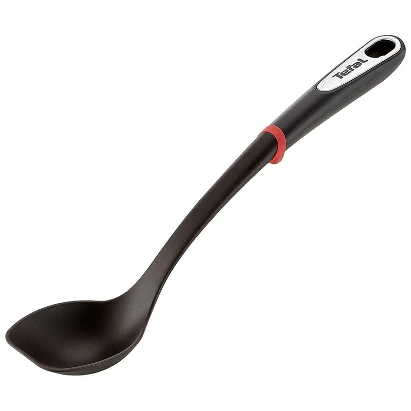 Ополоник Tefal Ingenio, 40 см, чорний, K2060514 купити недорого в Україні, фото 1