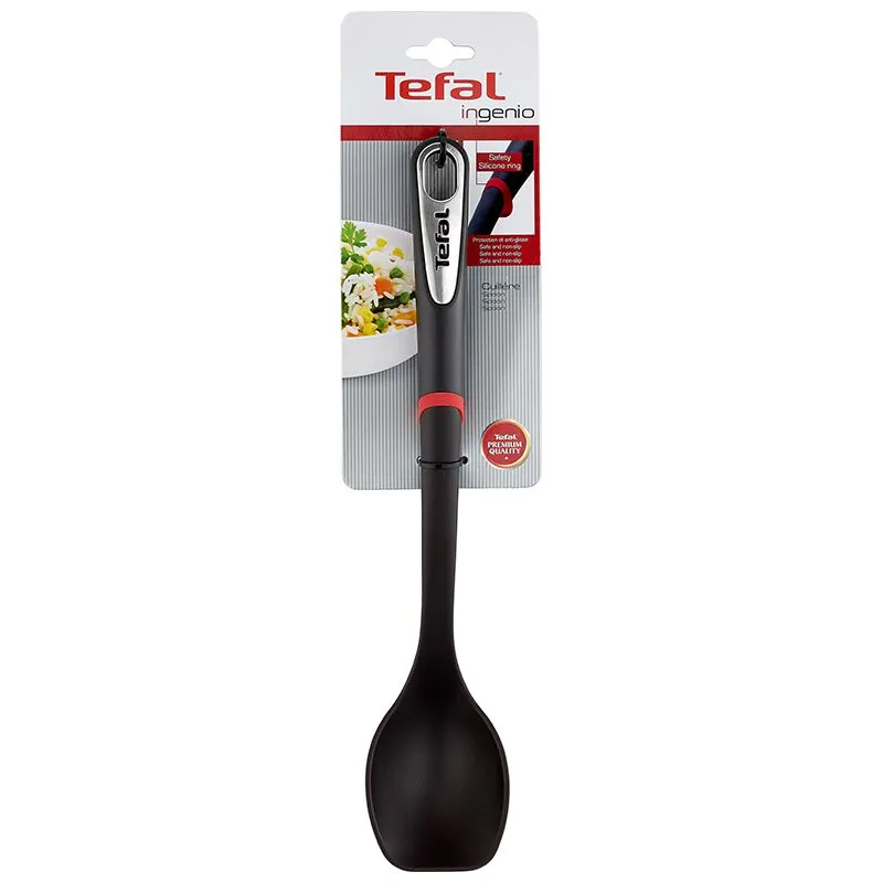 Ополоник Tefal Ingenio, 40 см, чорний, K2060514 купити недорого в Україні, фото 2