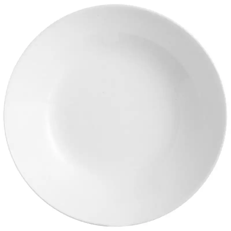Тарелка суповая Arcopal Zelie, круглая, 20 см, белый, L4003 купить недорого в Украине, фото 1