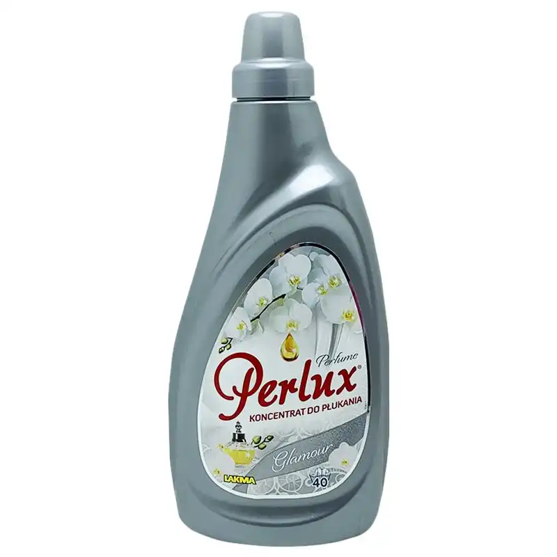 Пом'якшувач для тканин парфумований Perlux Perfume Glamour, 1 л купити недорого в Україні, фото 1
