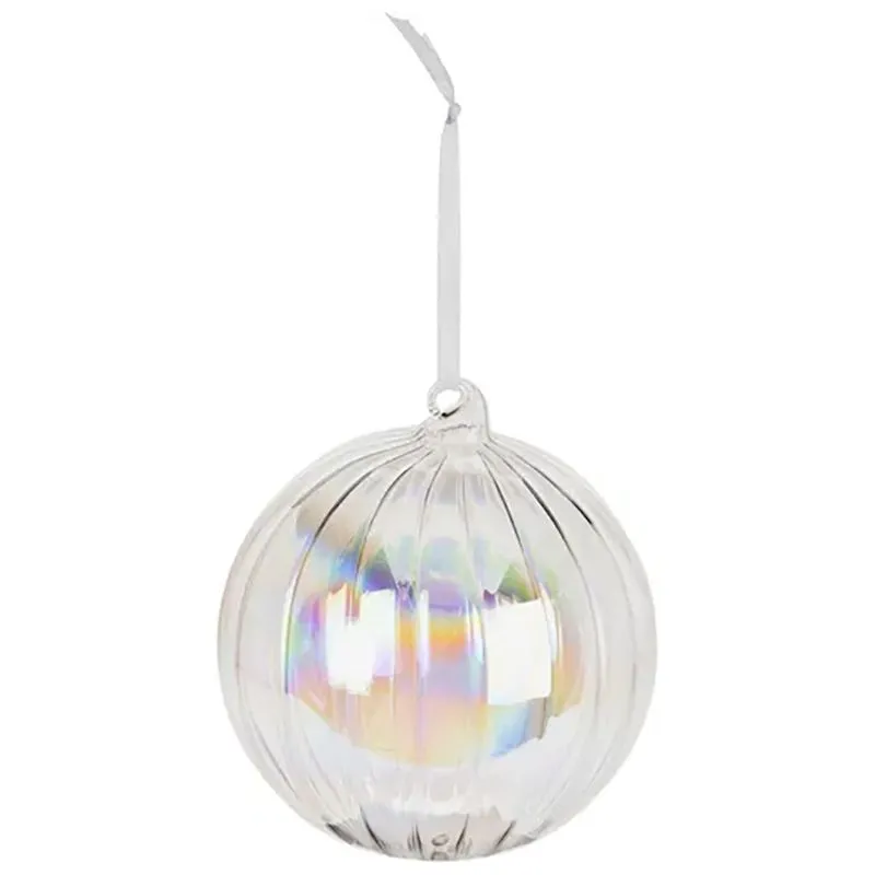 Шар новогодний Koopman, 10 см, прозрачный, ABR705050 купить недорого в Украине, фото 1