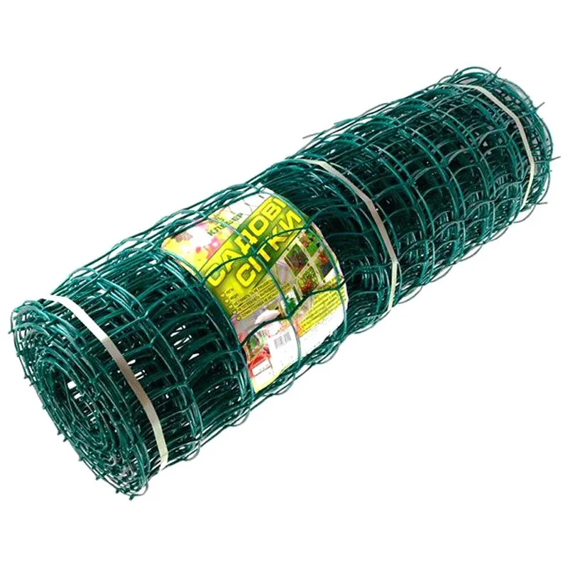 Сетка пластиковая Клевер, 1х20 м, темно-зеленая, 10703802 купить недорого в Украине, фото 1
