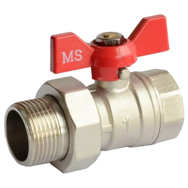 Кран шаровой MS, 15 мм, В/Н, 000014548 купить недорого в Украине, фото 1