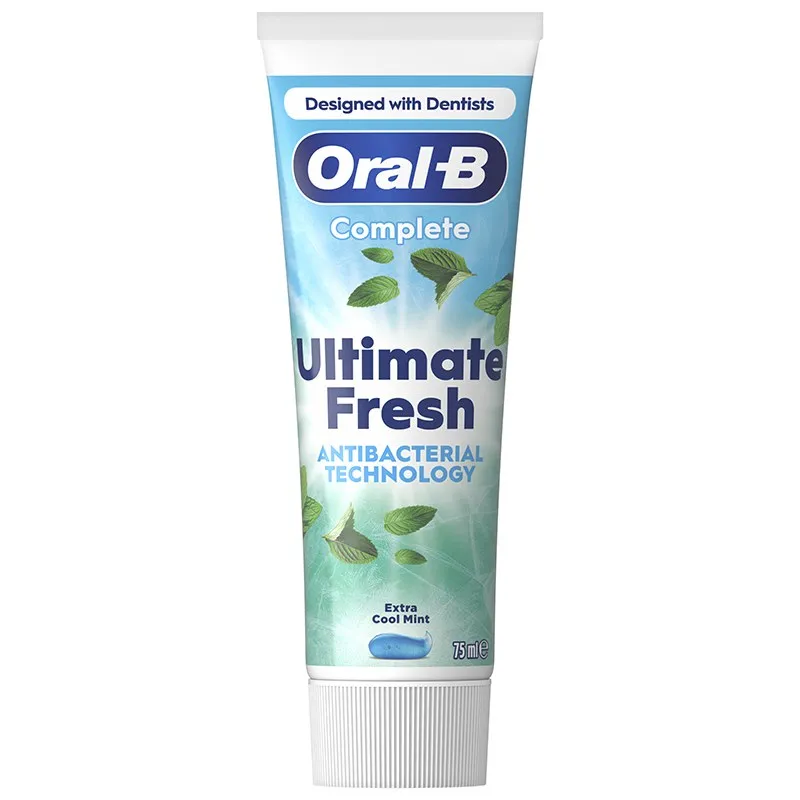 Зубна паста Oral-B Complete Максимальна свіжість Прохолодна м'ята, 75 мл, фото 353905 Зубна паста Oral-B Complete Максимальна свіжість Прохолодна м'ята, 75 мл купити недорого в Україні, фото 353905