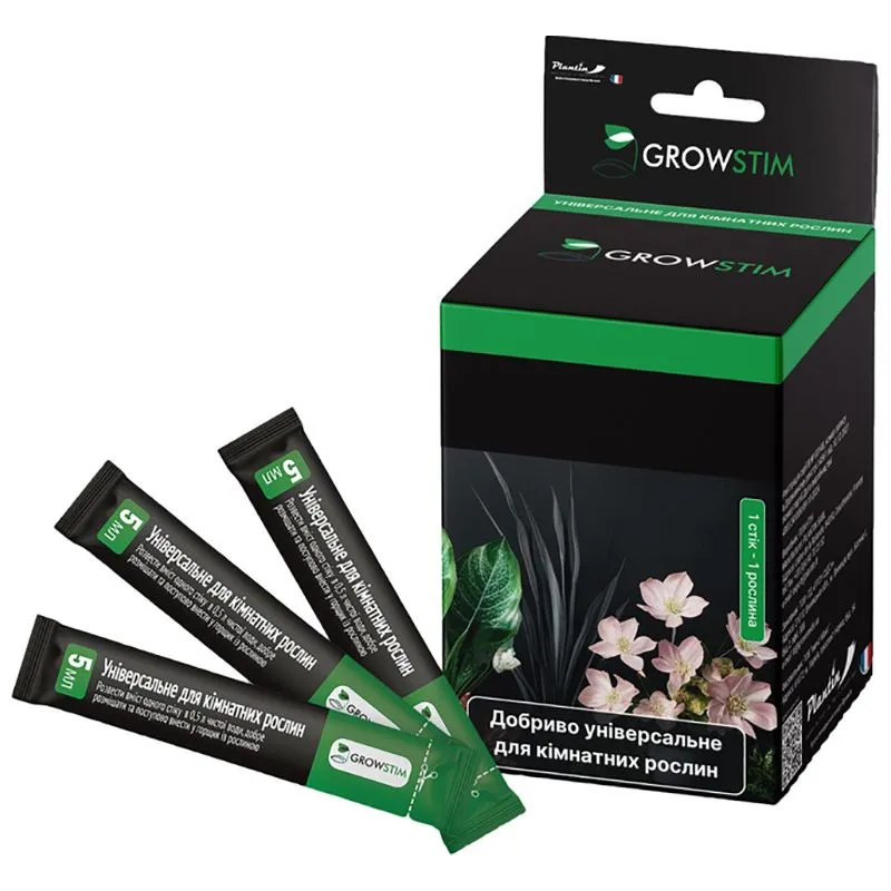 Добриво для кімнатних рослин Growseeds, 5 мл купити недорого в Україні, фото 1