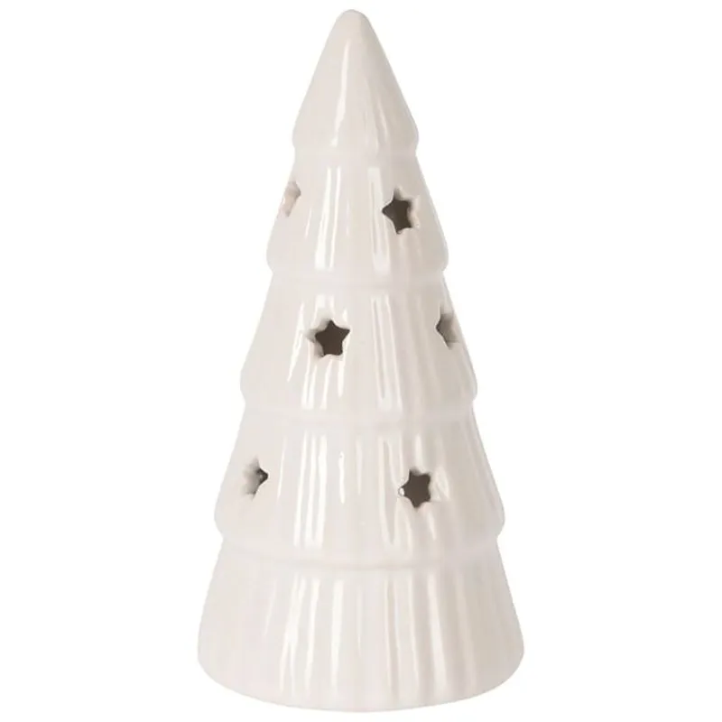 Фигурка новогодняя Koopman Елка, 9х9х17 см, в ассортименте, AAA756610 купить недорого в Украине, фото 1