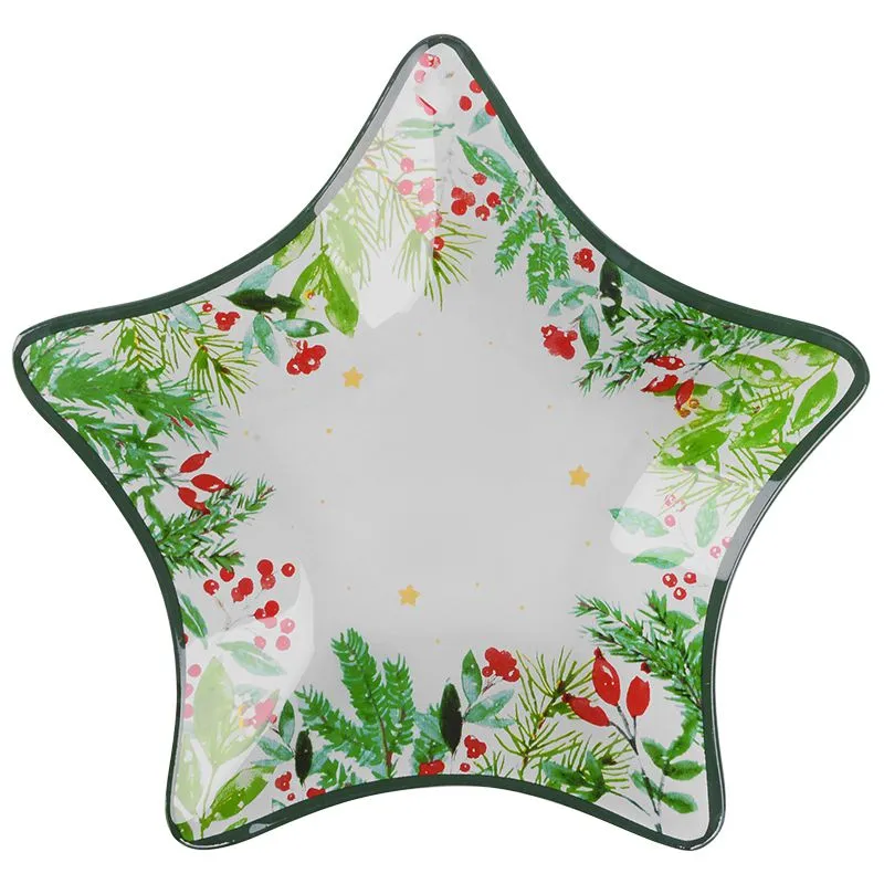 Тарелка Limited Edition Viva NY Xmas Star, 20,5 см, 7109505 купить недорого в Украине, фото 1