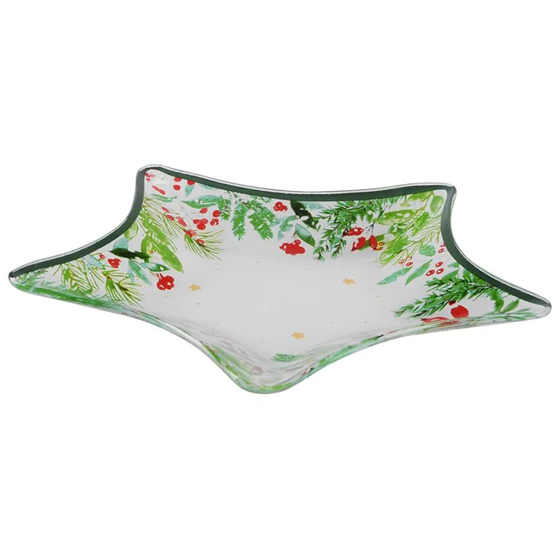 Тарелка Limited Edition Viva NY Xmas Star, 20,5 см, 7109505 купить недорого в Украине, фото 2