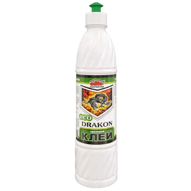 Клей полимерный Дивоцвет Eco Drakon, 0,2 л купить недорого в Украине, фото 1