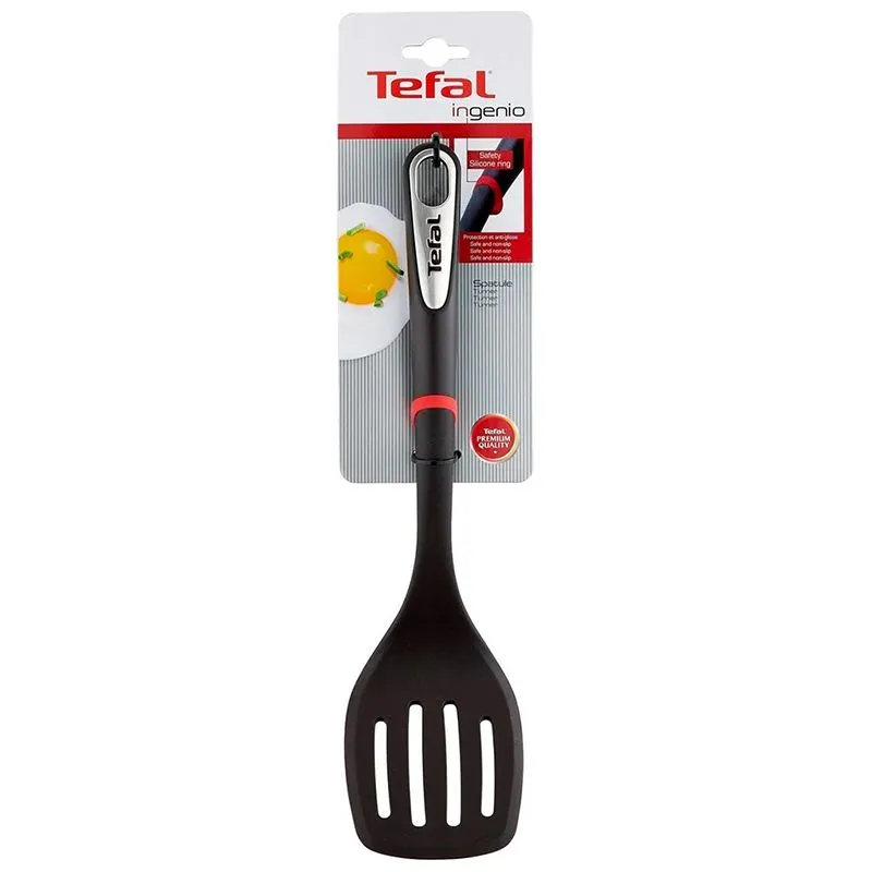 Лопатка кухонна Tefal Ingenio, 40 см, чорний, K2060814 купити недорого в Україні, фото 2