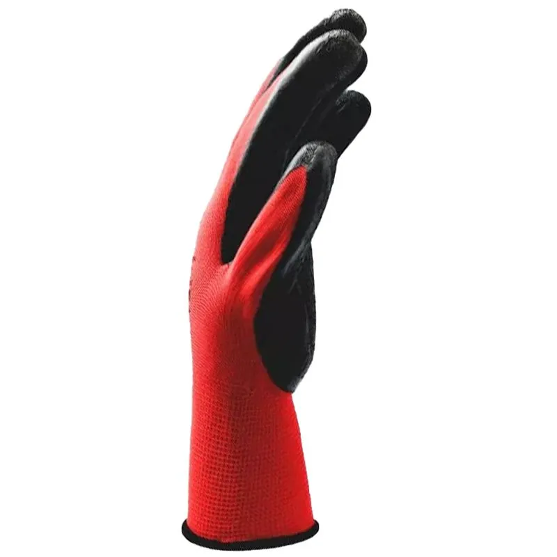 Перчатки защитные Wurth Red Latex Grip, M, черный, 0899408208 купить недорого в Украине, фото 1