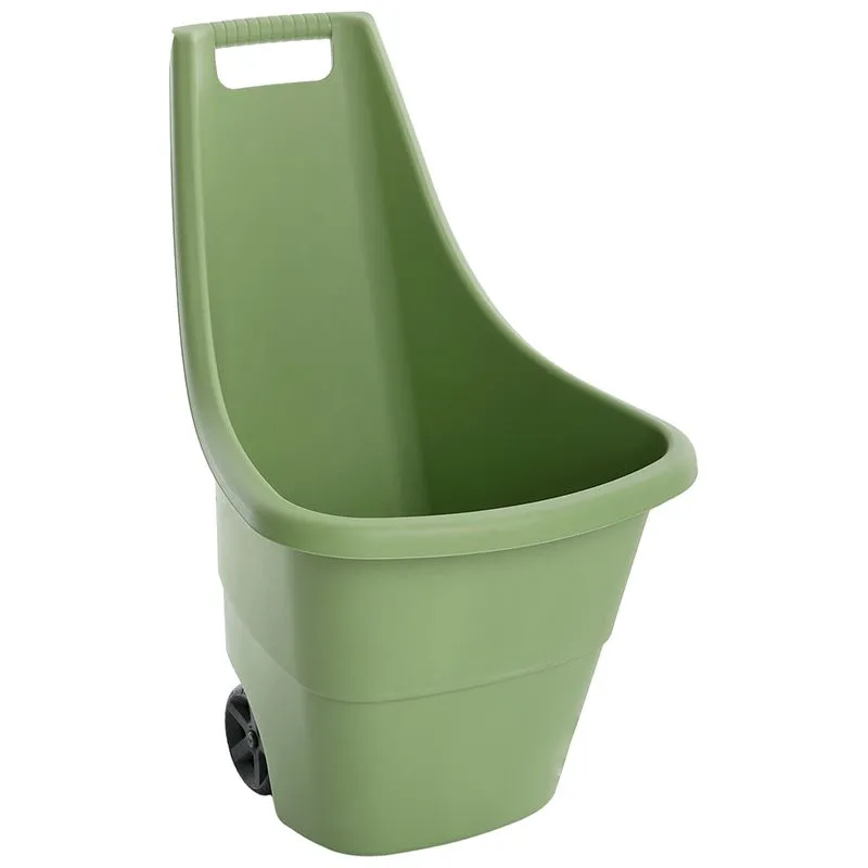 Тачка садовая Keter Easy Go Breeze, 50 л, зеленый, 223988 купить недорого в Украине, фото 1