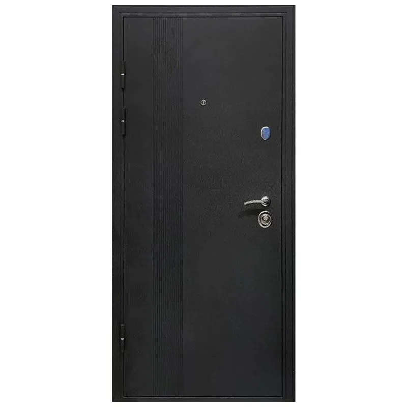 Дверь входная Двери БЦ Синевир, 860x2050 мм, дуб/грифель, левая купить недорого в Украине, фото 1