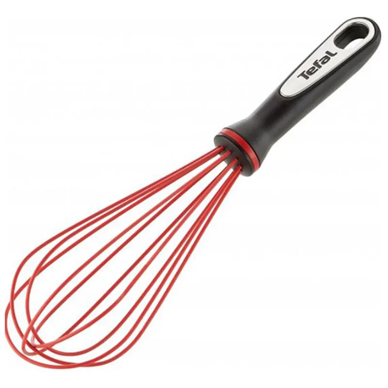 Венчик Tefal Ingenio, 29 см, черно-красный, K2071714 купить недорого в Украине, фото 1