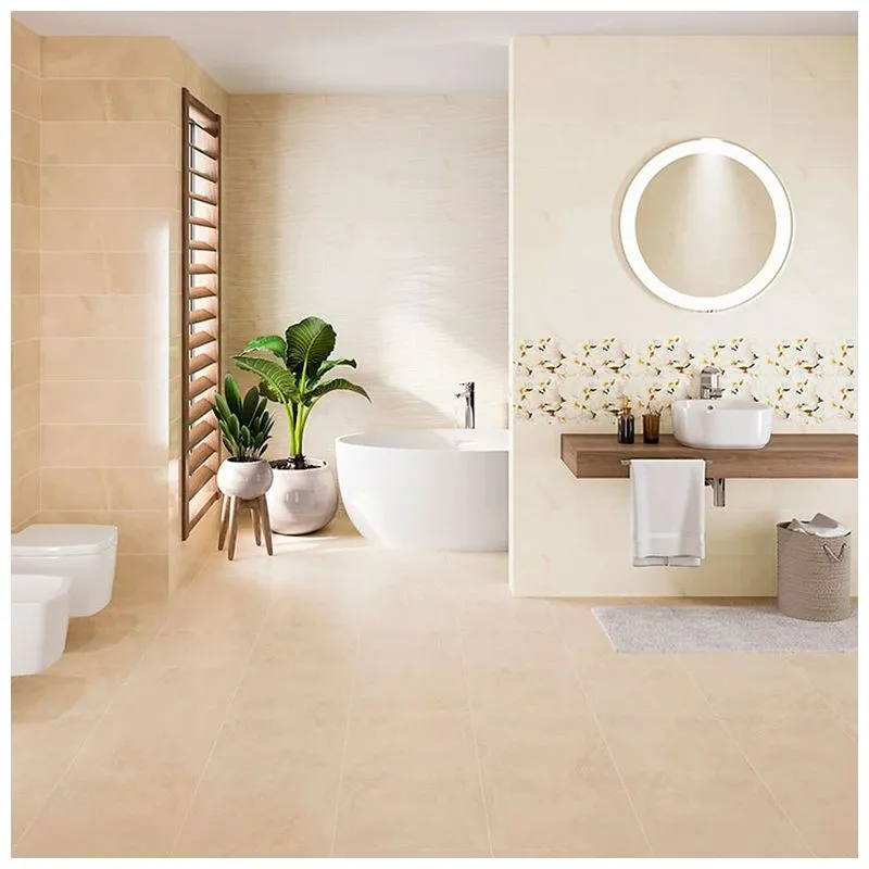 Плитка для стен Cersanit Naomi Ivory Glossy, 200х600х8,5 мм, 2 сорт, 478118 купить недорого в Украине, фото 1