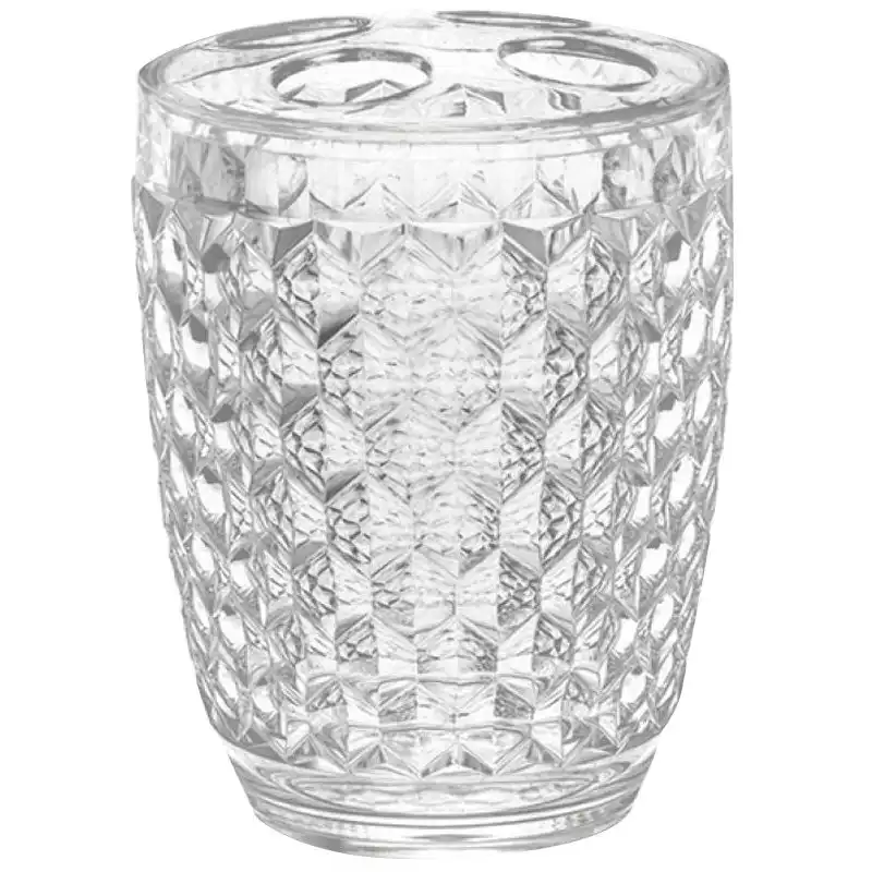 Склянка для зубних щіток AWD Belis, пластик, 2191453 купити недорого в Україні, фото 1